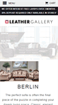 Mobile Screenshot of leathergallery.co.za